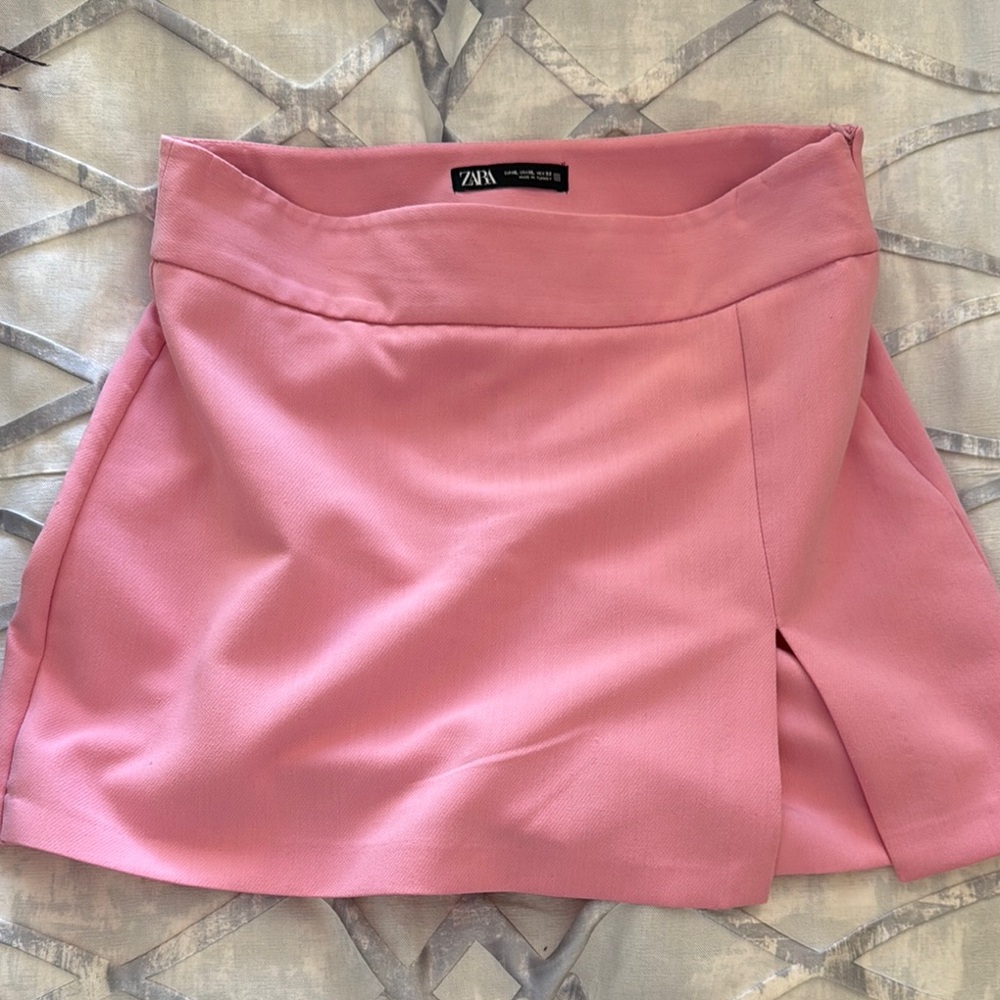 Zara Pink Women's Skort